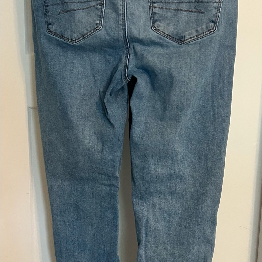 American Eagle Outfitters Medium Blue Straight Leg Jeans
